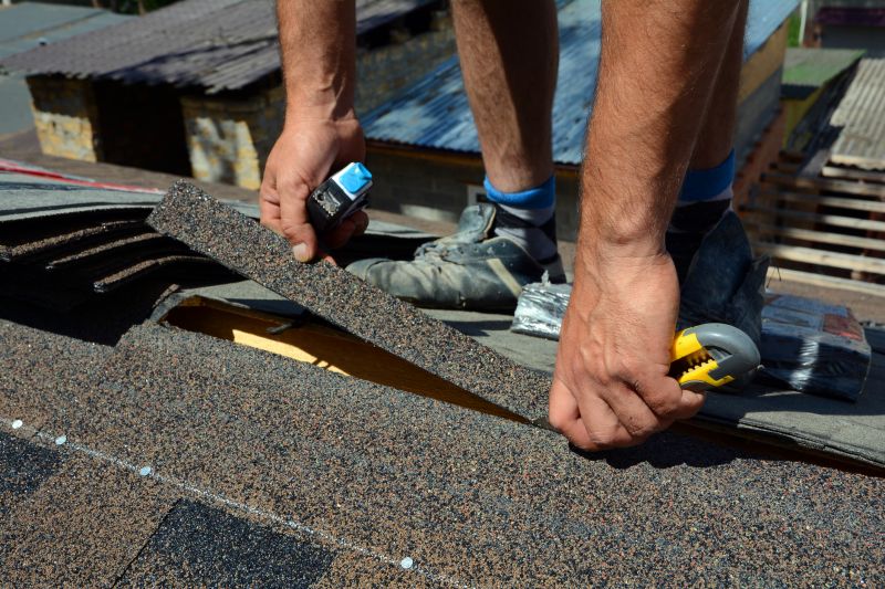 Asphalt Roof Repair Image 2