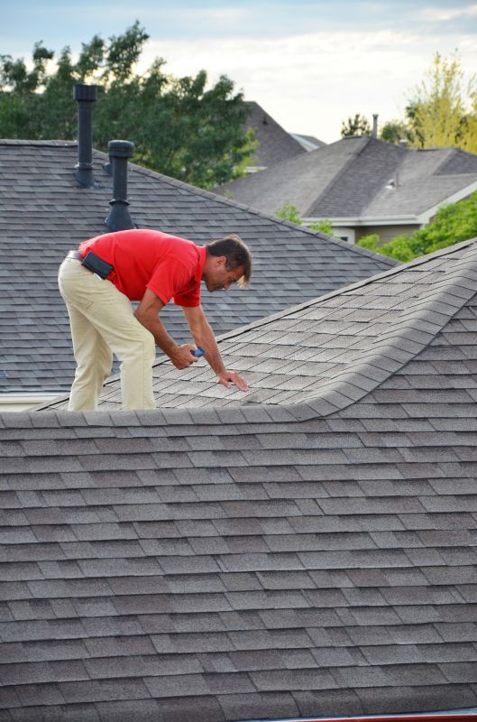 Asphalt Roof Repair Image 6