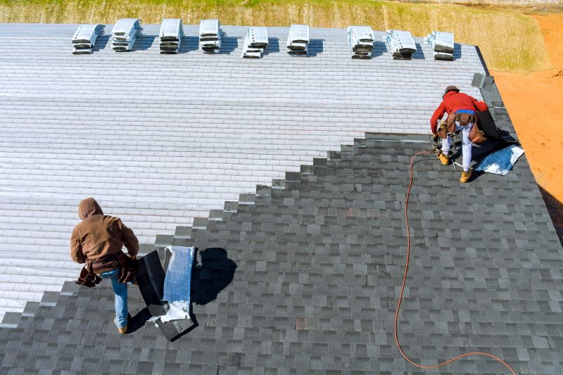 Professional Asphalt Shingle Repair 1