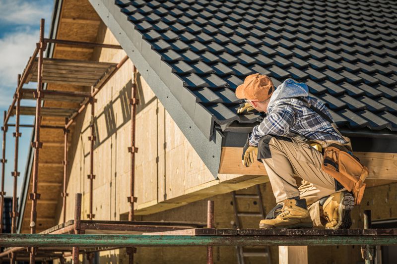Scheduling Roofing Projects